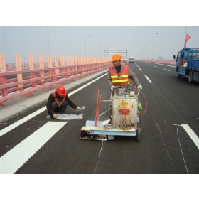 新疆道路交通标线工程